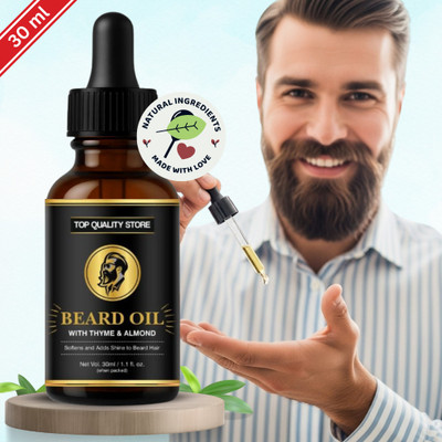 Top Quality Store Dadi Ka Tel for Beard | Thick Daadhi Grooming Care Hair Oil(30 ml)