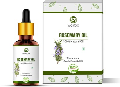 Wostoo Rosemary Essential Oil For Skin, Muscle & Joints Hair Oil(10 ml)