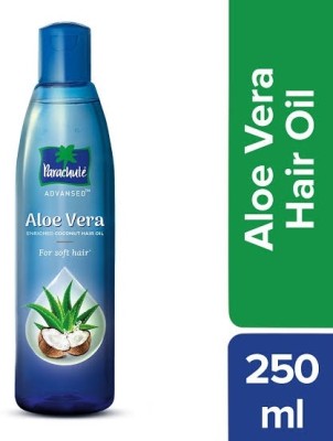Parachute Advansed Aloe Vera Enriched Coconut Hair Oil Pack Of (250ml) Hair Oil(250 ml)
