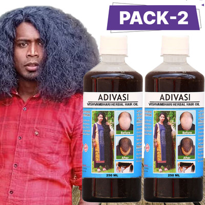 MONKTON 500-ml-OilFusion: Castor & Amla Hair Oil(500 ml)