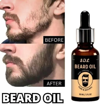 SDL Beard Miracle Fast-Tracking Your Growth Hair Oil(30 ml)