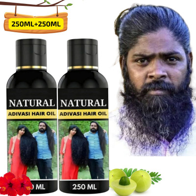 Adivasi HAIR GRIWTH BOOSTER FOR FAST RECOVERY Hair Oil(500 ml)