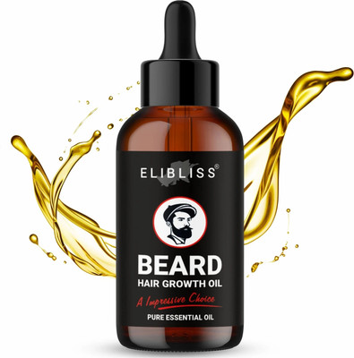 ELIBLISS Beard Oil For Beard Hair Growth and Moustache for Men  Hair Oil(30 ml)