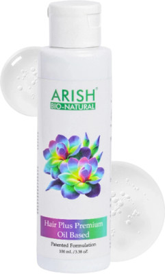 ARISH BIO-NATURAL Hair plus premium oil based Hair Oil(100 ml)