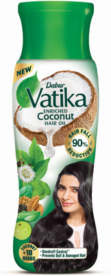 DABUR VATIKA Enriched Coconut Hair Oil(425 ml)