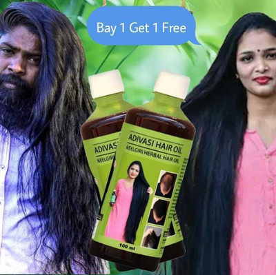 Adivasi AYURVEDI FURMULA HAIR OIL hair growth 200ML Hair Oil(200 ml)