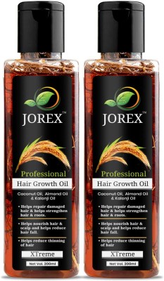 Jorex XTreme Hair growth oil Hair Oil(400 ml)