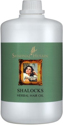 Shahnaz Husain Shalocks Plus Ayurvedic Oil, 1000Ml Hair Oil(1000 ml)