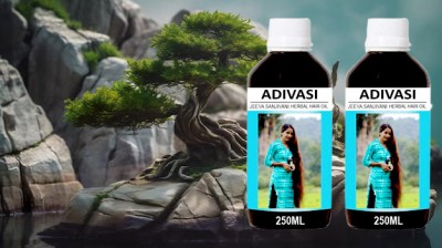 Adivasi Neelambari Herbal Hair fall Control Jeeva Sanjivani Hair regrowth Hair Care Oil Hair Oil(500 ml)