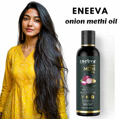 eneeva onion methi hair oil 100ml kd Hair Oil(100 ml)