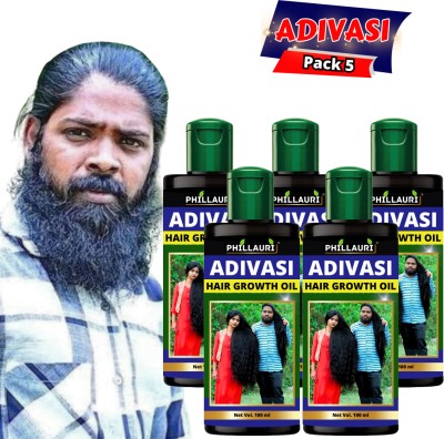 Phillauri Adivasi Men & Women Long Hair - Hair Regrowth Natural Hair Oil(500 ml)