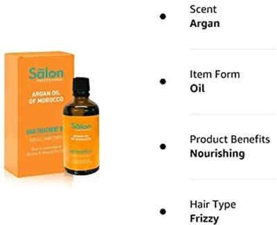 Modicare FESSIONAL ARGAN OIL Hair Oil(100 ml)