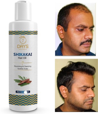 7 Days shikakai hair fall dandruff control & new hair growth Hair Oil(200 ml)