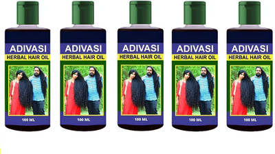 Adivasi Hair Growth oil With Anty HairFall Oil Hair Oil(500 ml)