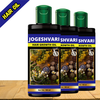 jogeshvari Dandruff Control - Hair Fall & Loss Control Hair Oil(300 ml)