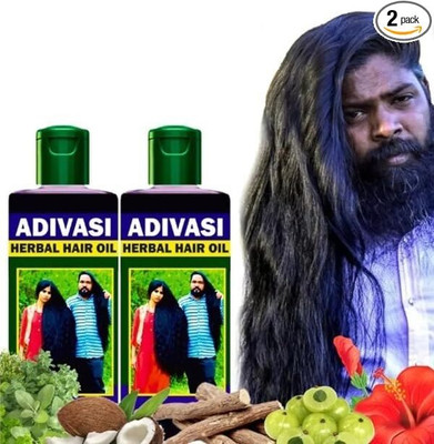 Adivasi Hair Oil Promotes Hair Growth & Controls Dandruff Hair Oil(100 ml)