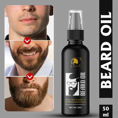 Sipradh Supreme Quality Beard Growth Oil With Advanced Formula Based Hair Oil (50 ml) Hair Oil(50 ml)