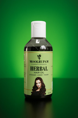 moolrupam Hair Growth Hair Oil pista greem(250 ml) Hair Oil(250 ml)