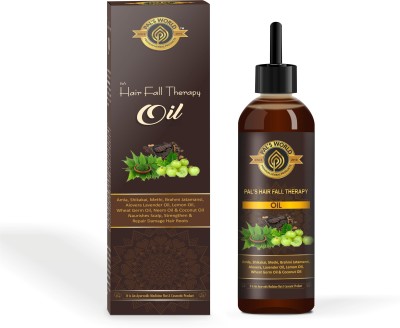 Pal's World Ayurvedic Hair Fall Control Therapy Hair Oil(120 ml)