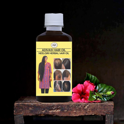 Adivasi Bhringa Ayurvedic Hair Oil, Pack of 1  Hair Oil(200 ml)