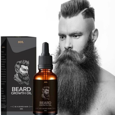 SDL Natural Beard Growth Oil- For Stimulating fast Beard Growth  Hair Oil(30 ml)