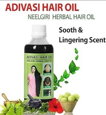 Adivasi original hair oil 250 ml. pg 22 Regrowth Anti Hair Fall Anti Dandruff Hair Oil(250 ml)