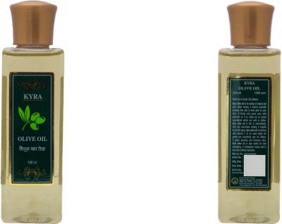 KYRA Olive Oil pack of 1  Hair Oil(100 ml)