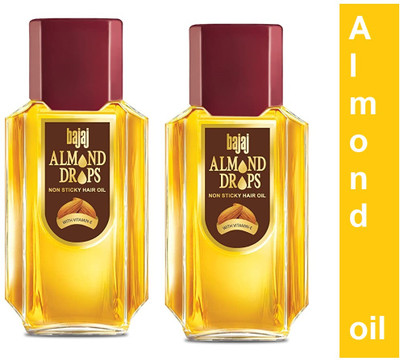 BAJAJ Almond Drops Hair Oil 475 ml Pack of 2 Hair Oil(950 ml)