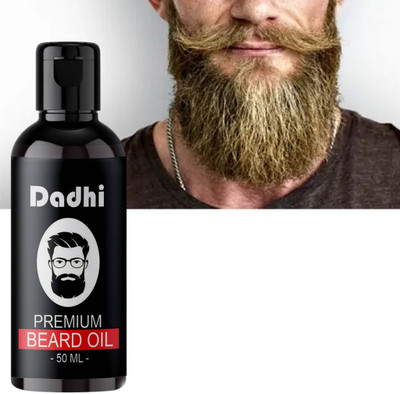 Dadhi Beard Oil – 50ml Natural Beard Nourishment & Softness Hair Oil(50 ml)