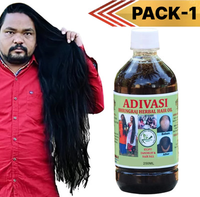 Adivasi Herbal Drop for Scalp HarmonyHair Oil 100ML Hair Oil(100 ml)