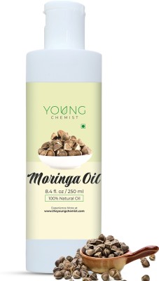 Young Chemist Pure Moringa oil Hair Oil(250 ml)