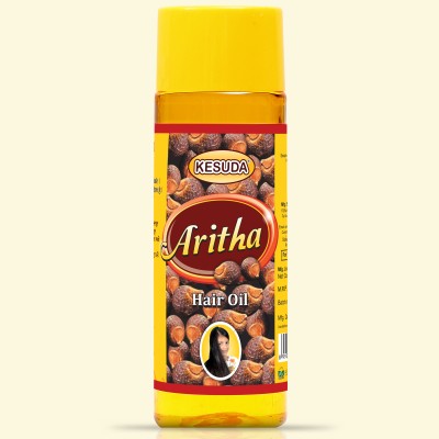 KESUDA Premium Aritha (Soap nut) Oil for Smooth Hair Hair Oil(200 ml)