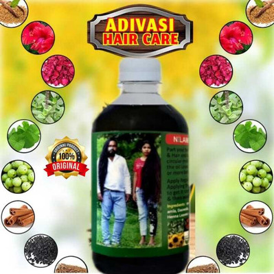 Adivasi NILGARA HERBAL HAIR OIL HAIR GROWTH+HAIR LOSS 250ML (PACK OF 1) Hair Oil(250 ml)