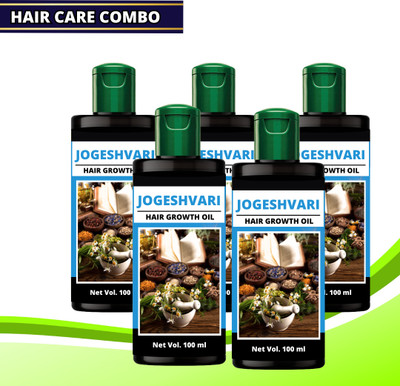 jogeshvari Loss Control & Dandruff Control Hair Oil(500 ml)
