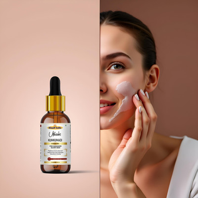 Utkrisht Khadi Kumkumadi Oil for Flawless Skin and Youthful Texture(15 ml)