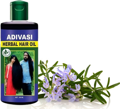 Adivasi Boost Hair Volume Naturally with Powerful Hair Oil Formula Hair Oil(100 ml)
