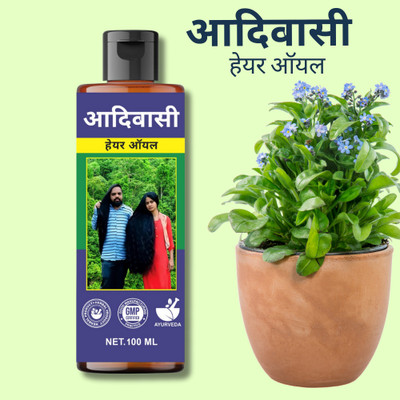 aadikesh Adibasi Hair Oil: Protect Against Dandruff and Dry Scalp Issues Hair Oil(100 ml)