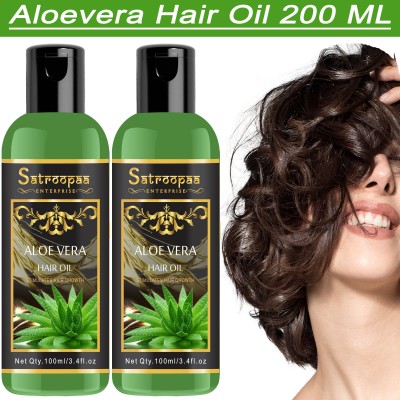 satroopaa Aloe vera Hair Oil For Hair Fall Control & Hair Growth  Hair Oil(200 ml)