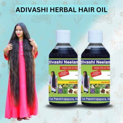 ADIVASHI herbal hair growth oil Hair Oil(1000 ml)