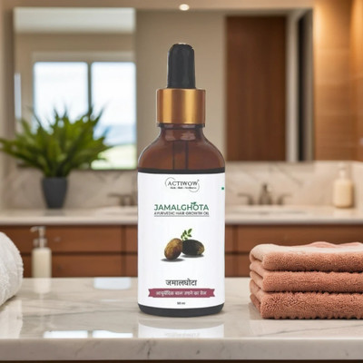 ACTIWOW Jmala-Ghota Hair Growth Oil For Thick And Manageable Hair A01 Hair Oil(50 ml)