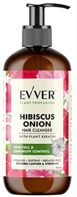 ESSENTIUM PHYGEN Evver Hibiscus Onion Hair Cleanser, Plant Profusion of Hibiscus Flower Hair Oil(1 g)