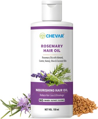 Chevar Rosemary oil With Methai Dana For Promoting Growth Hair Oil(150 ml)