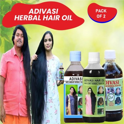 Adivasi Mulethi Brahmi Til Root Strength Hair Oil(300 ml)