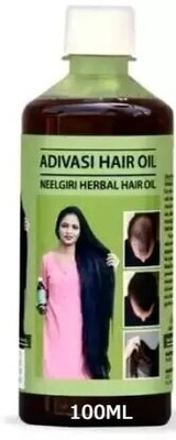 Adivasi Ayurvedic Nilgiri HAIR growth OIL Hair Oil(100 ml)