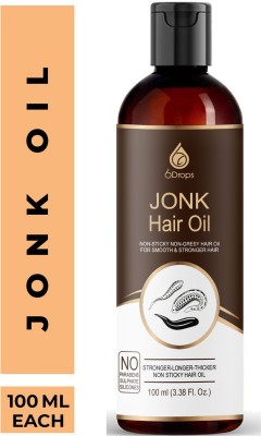 6Drops Jonk Powerful (Leech Oil) For Hair Growth Men & Women Hair Oil(100 ml)