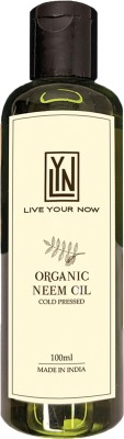 LYN Live Your Now LYN Organic Neem Oil - 100ml Hair Oil(100 ml)