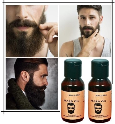 ADJD Perfect Beard Oil For men 120 ML Set Hair Oil(120 ml)