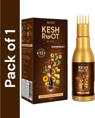 DOOMSDAY kesh root ayurvedic herbal hair oil root care specialist all hair types Hair Oil(200 g)