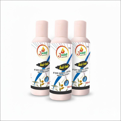Jwalaji super harbal HAIR TONIC OIL FOR CONTROL HAIR LOSS Hair Oil(300 ml)