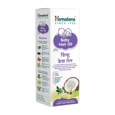 HIMALAYA Baby Hair Oil 100 ml Hair Oil(100 ml)